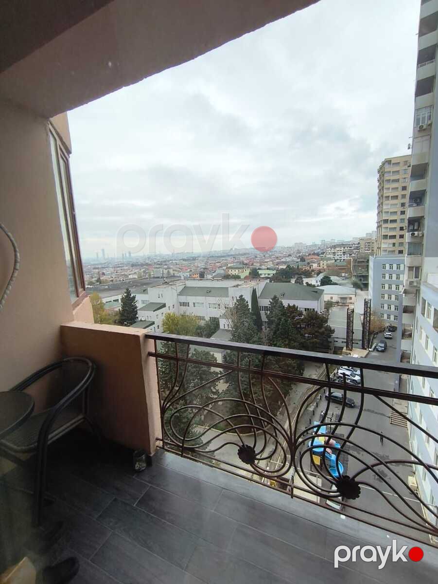 Satılır 3 otaqlı yeni tikili 122 m² — Mənzil, Bakı (7)