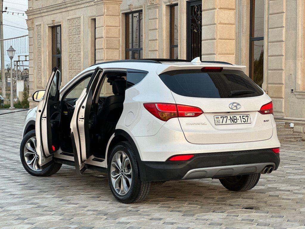 Hyundai Santa Fe, 2.0 L, 2014 il, 235 000 km — Avtomobillər, Saatlı (8)