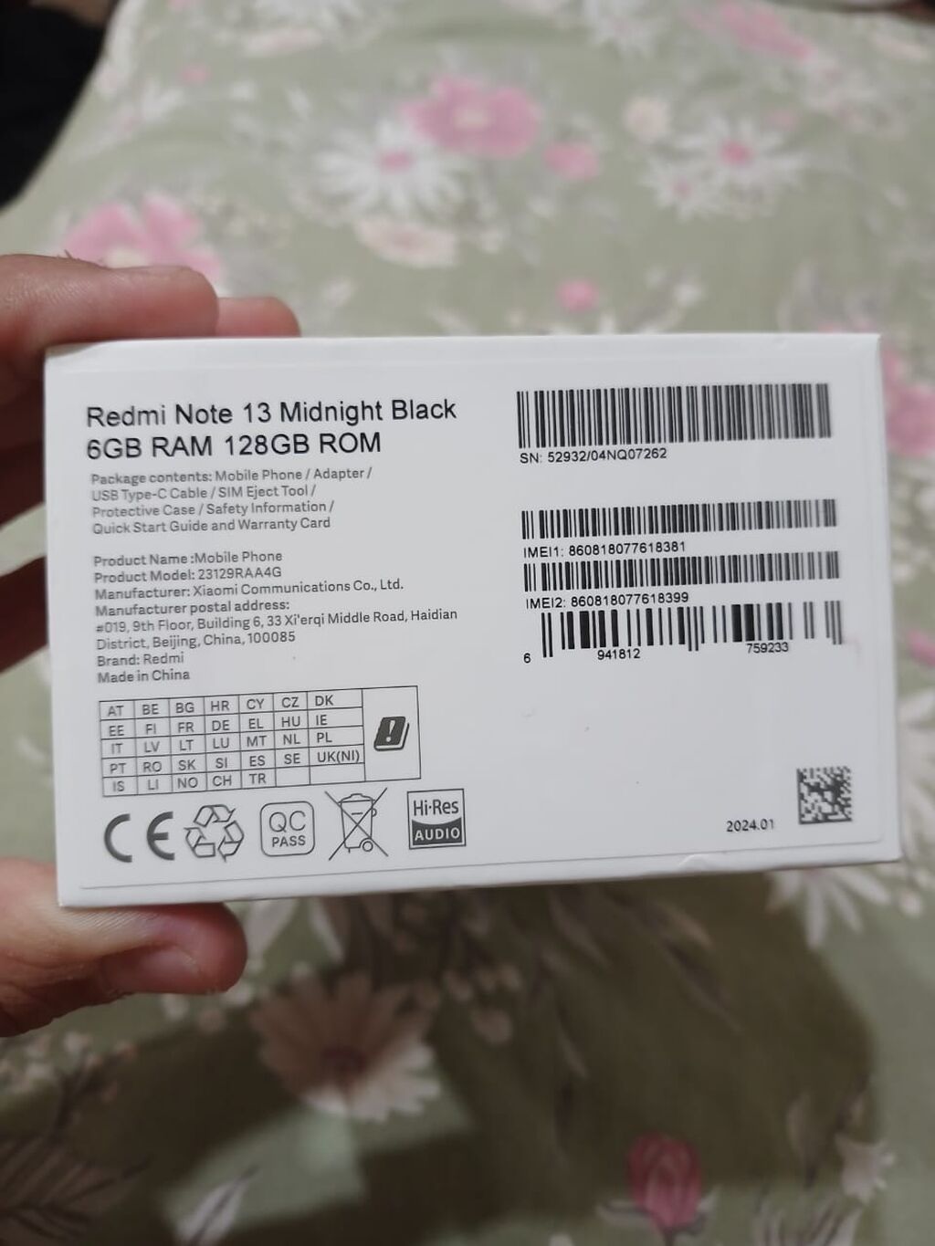 Xiaomi Redmi smartfon - Model: Redmi (qutuda göstərilən yeni nəsil — Elektronika, Bakı (8)