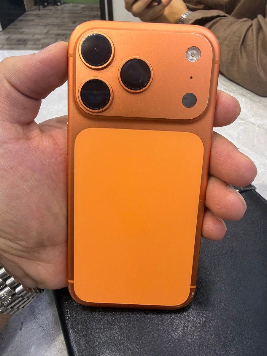 Apple iPhone 17 Pro Cosmic Orange 256GB/12GB — Telefonlar və qadjetlər, Bakı (4)