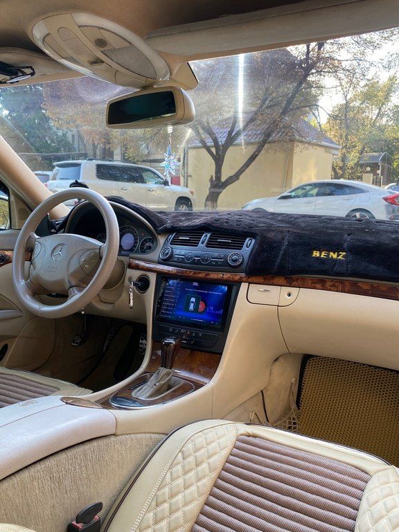 Mercedes E 240, 2.6 L, 2002 il, 300 000 km — Avtomobillər, Sumqayıt (9)