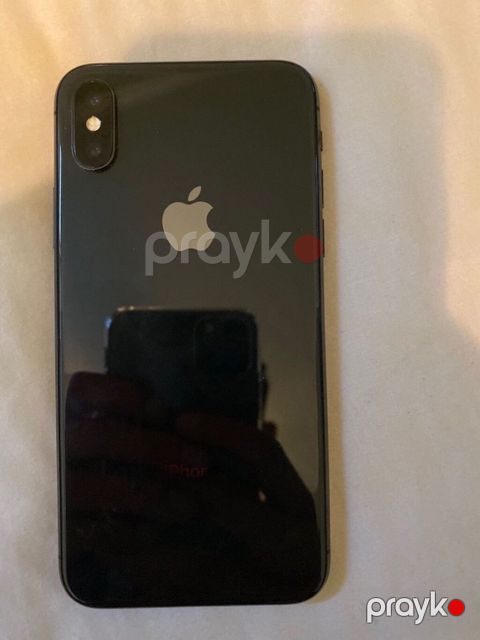IPhone X, 64 GB, Space Gray, Simsiz şarj