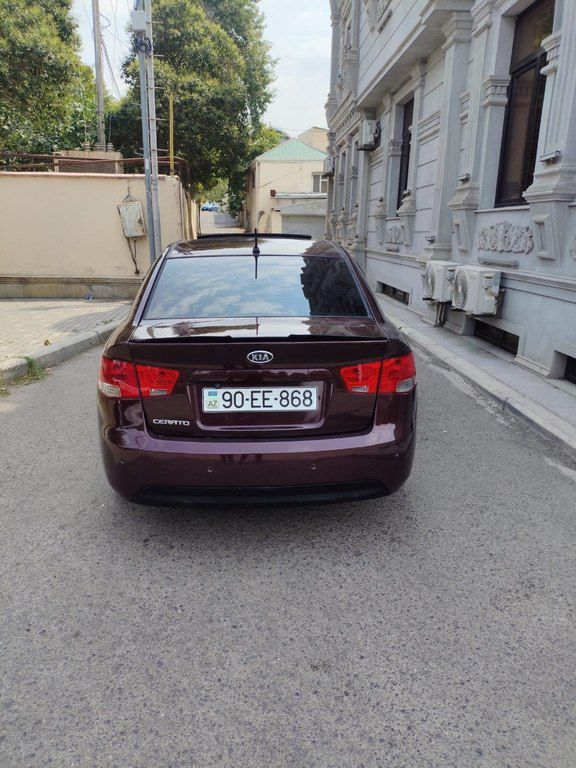 Kia Cerato, 1.6 L, 2008 il, 270 441 km — Avtomobillər, Gəncə (4)