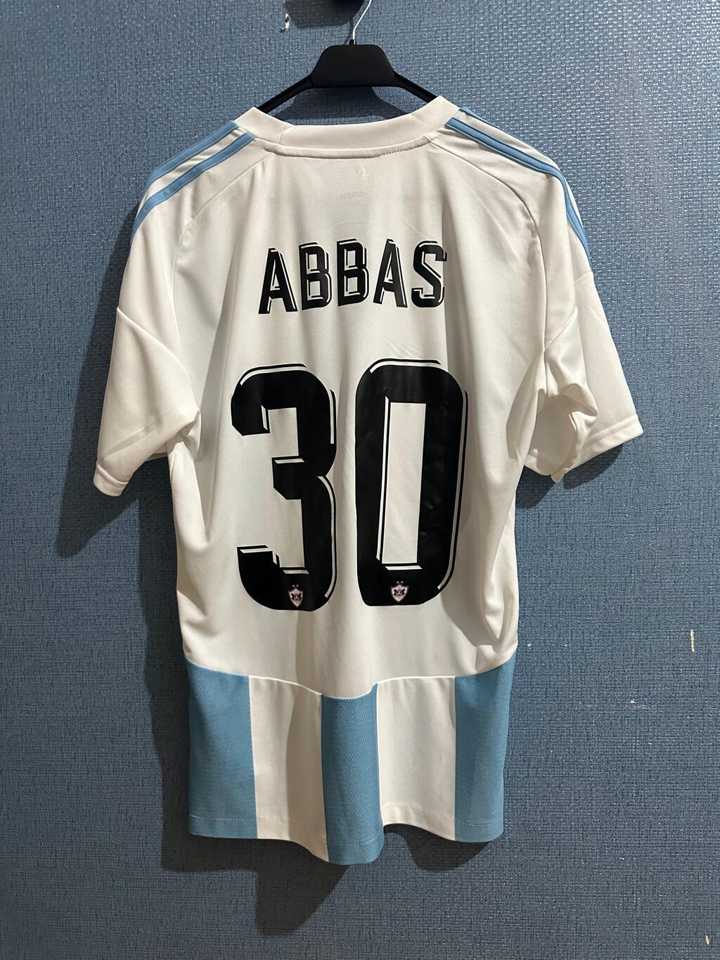 Futbolka, Adidas, L, rəng - Ağ — Şəxsi əşyalar, Masazır (2)