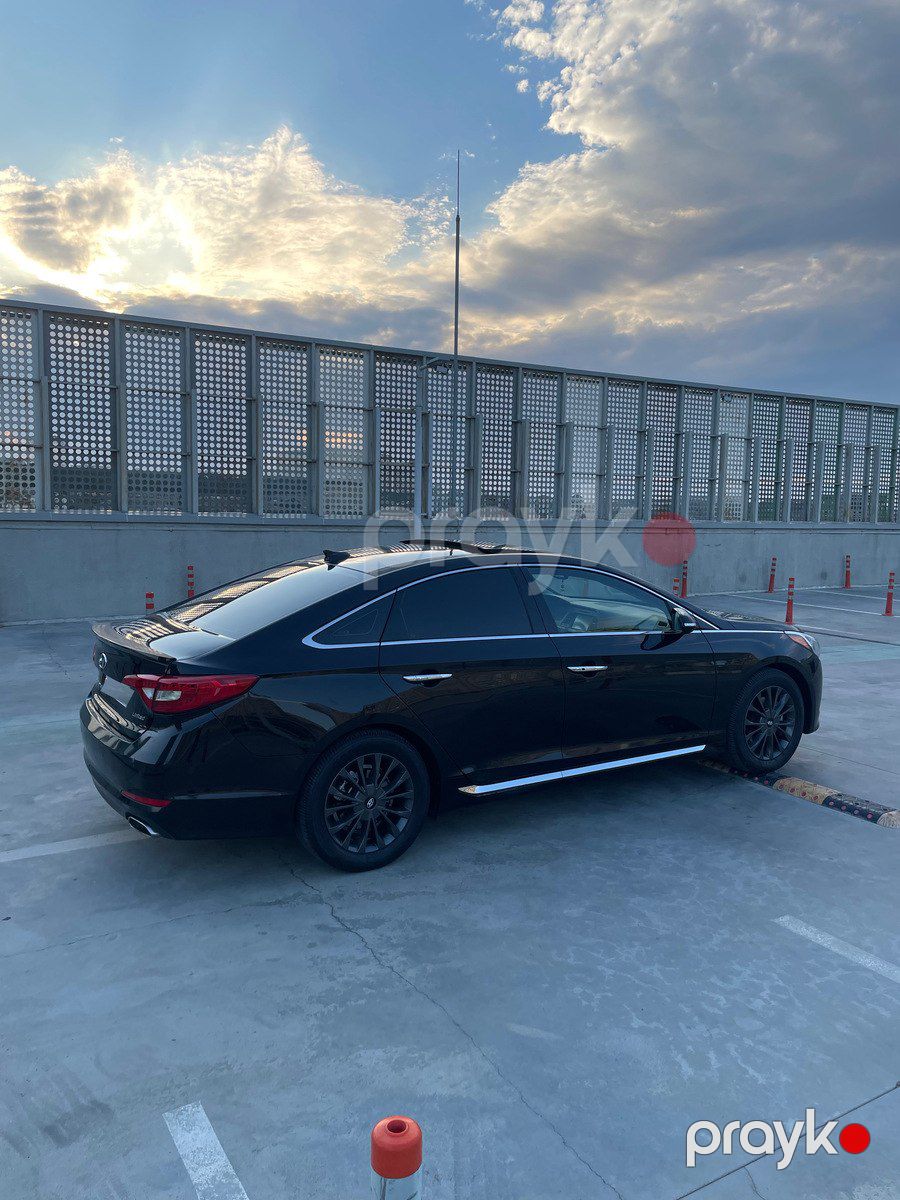Hyundai Sonata, 2014 il — Avtomobillər, Bakı (9)