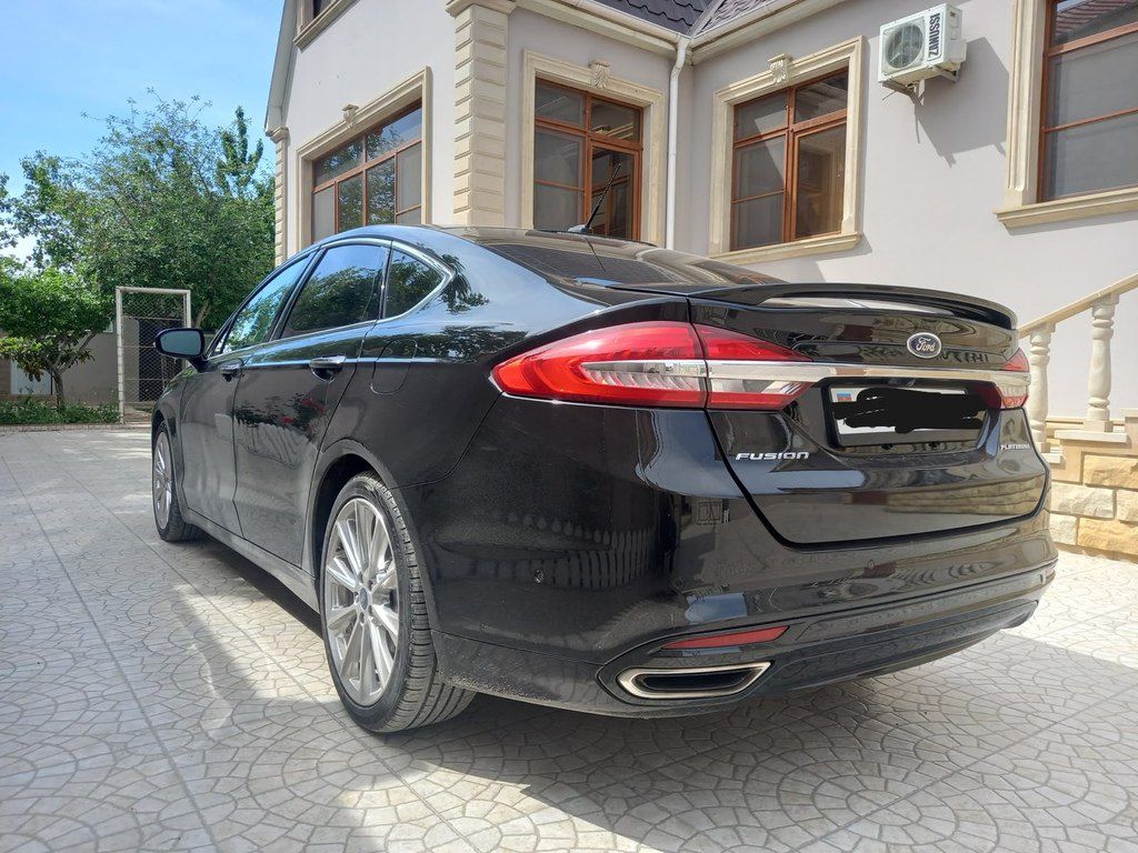 Ford Fusion (North America), 2.0 L, 2017 il, 120 000 km — Avtomobillər, Bakı (4)