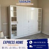 6-qapılı dolab, 240×200×47 sm — Wardrobes