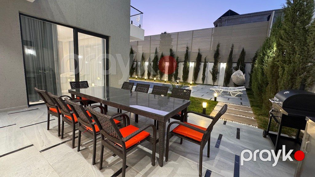 Satılır 6 otaqlı həyət evi/bağ evi 420 m² — Ev, villa, Bakı (5)