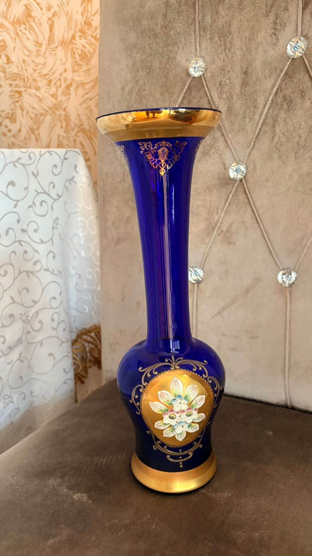 Vaza dəsti, Bogem şüşəsi — Mallar, Bakı (2)