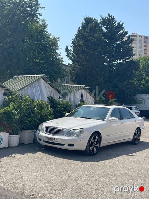 Mercedes S 320, 3.2 L, 2000 il, 298 555 km