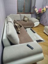 Künc divan, İşlənmiş, Açılmayan, Bazasız, Parça, Çatdırılma yoxdur — ikinci el ve yeni esyalar — Мебель