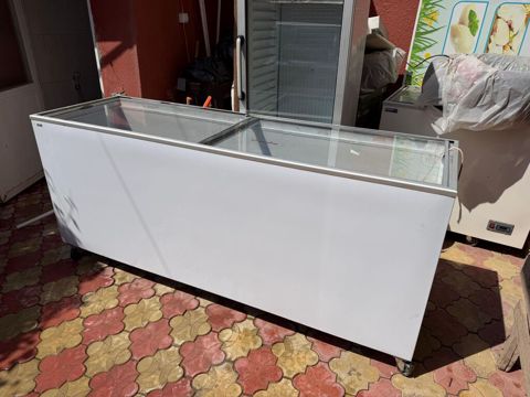 Şüşəli dondurucu, Uğur