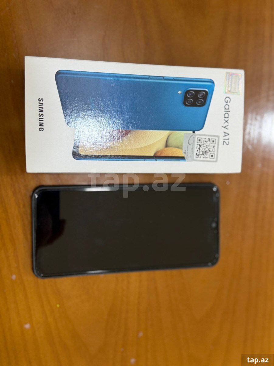 Samsung Galaxy A12 Blue 64GB/4GB — Telefonlar və qadjetlər, Bakı (6)
