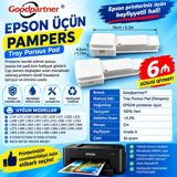 Epson modelleri ucun pampers. Epson üçün bu modellərə uyğundur: L110 — Goods