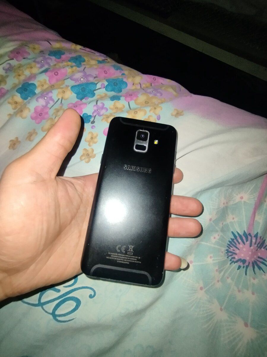 Samsung Galaxy A6 (2018) Black 32GB/3GB — Mallar, Bakı (3)