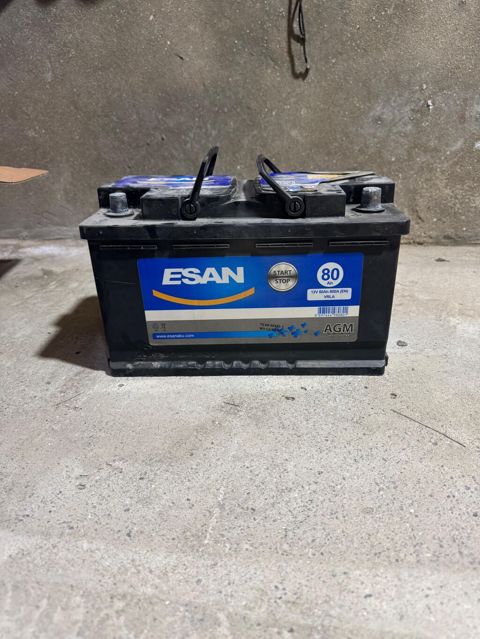 ESAN avtomobil akkumulyatoru – AGM texnologiyası - Brend/model: ESAN
