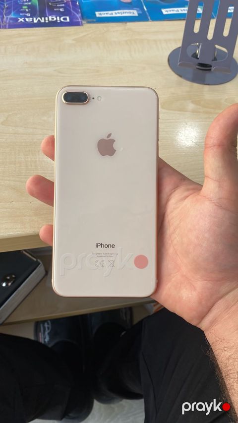 IPhone 8 Plus, Qızılı, Barmaq izi
