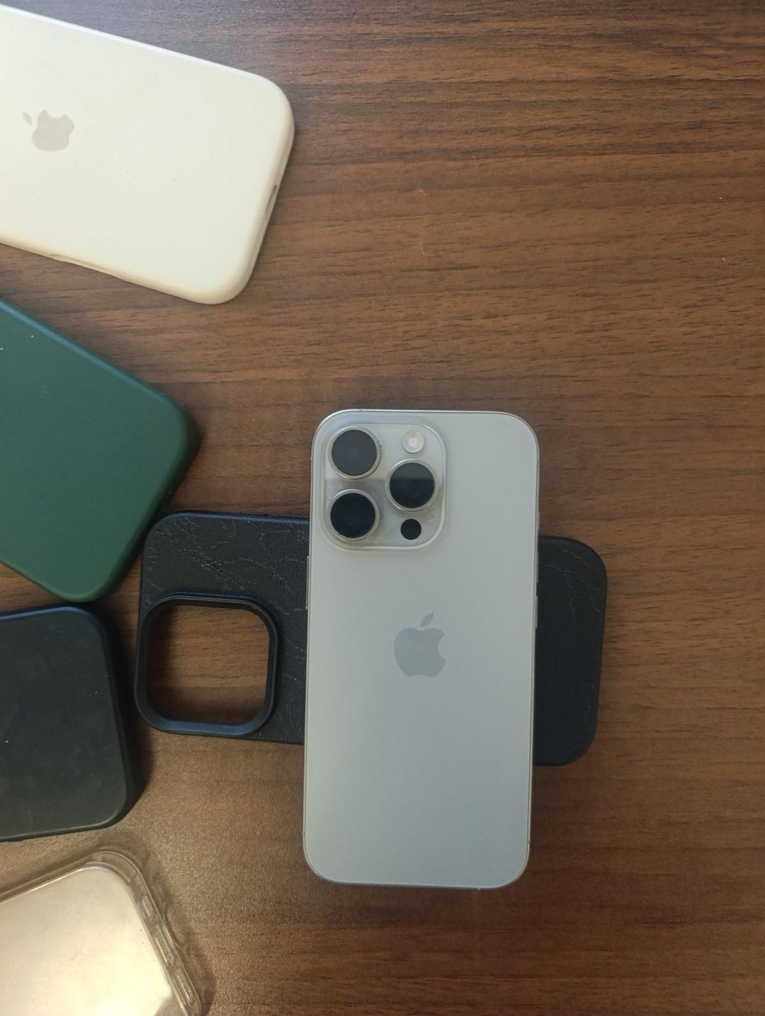 Apple iPhone 16 Pro Natural Titanium 128GB/8GB — Mallar, Bakı