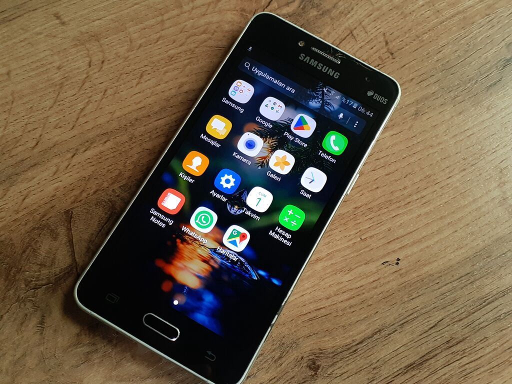 Samsung Galaxy Grand 2, 16 GB, rəng - Qızılı, Zəmanət, Düyməli, Sensor — Samsung, Gəncə (3)
