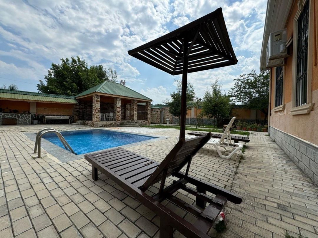 İcarəyə verilir 4 otaqlı həyət evi/bağ evi 200 m² — Ev, villa, Qəbələ (4)