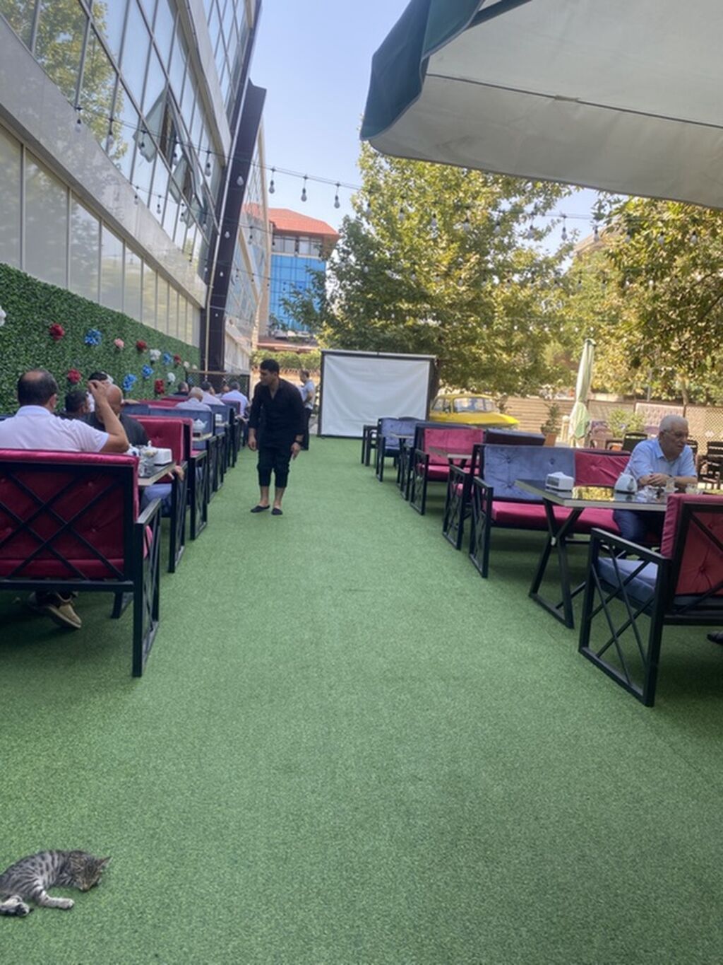 Ofisiant tələb olunur, Restoran, Gündəlik ödəniş, 18-29 yaş, 1-2 illik təcrübə — İş, Bakı
