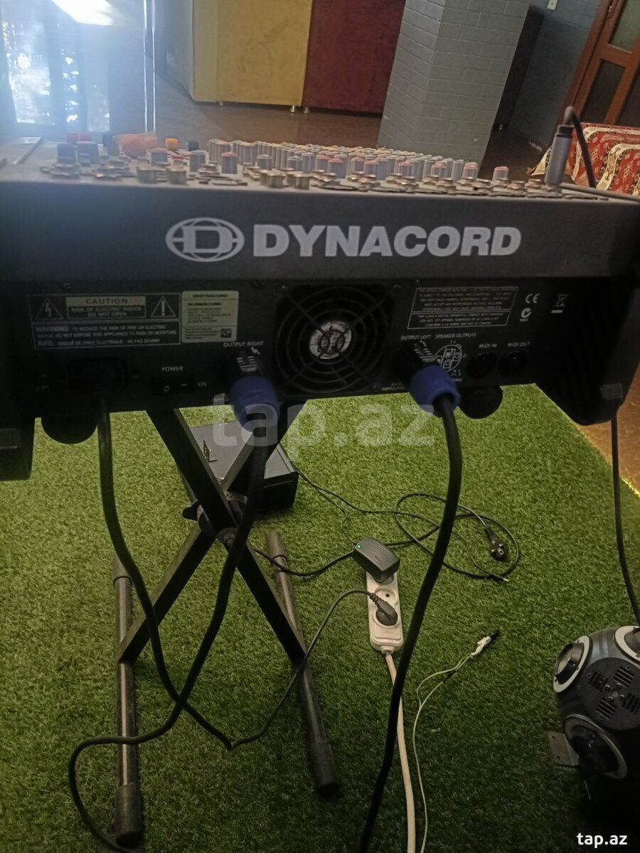 Dynacord JBL — Elektronika, Bakı (4)