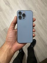 IPhone 13 Pro, 128 GB, Sierra Blue, Zəmanət, Simsiz şarj, Face ID — Смартфоны