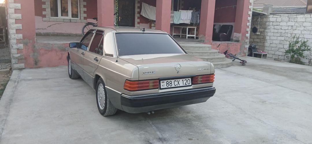 Mercedes 190, 1990 il — Avtomobillər, Bakı (2)