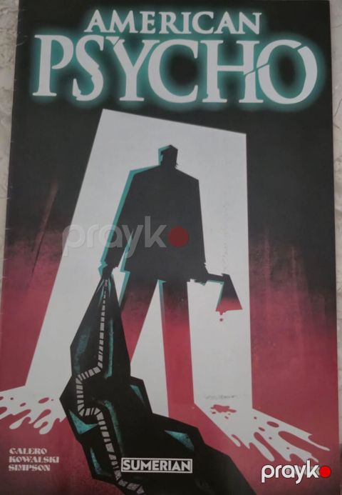 American Psycho – Sumerian Comics, Issue Four (Cover A) - Nəşriyyat