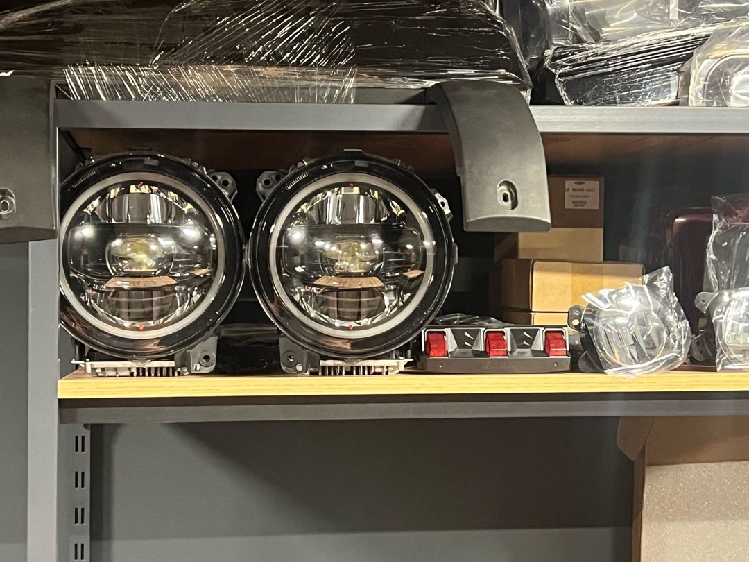 Jeep Wrangler JL ehtiyat hissələri — Ehtiyat hissələri və aksesuarlar, Bakı (8)