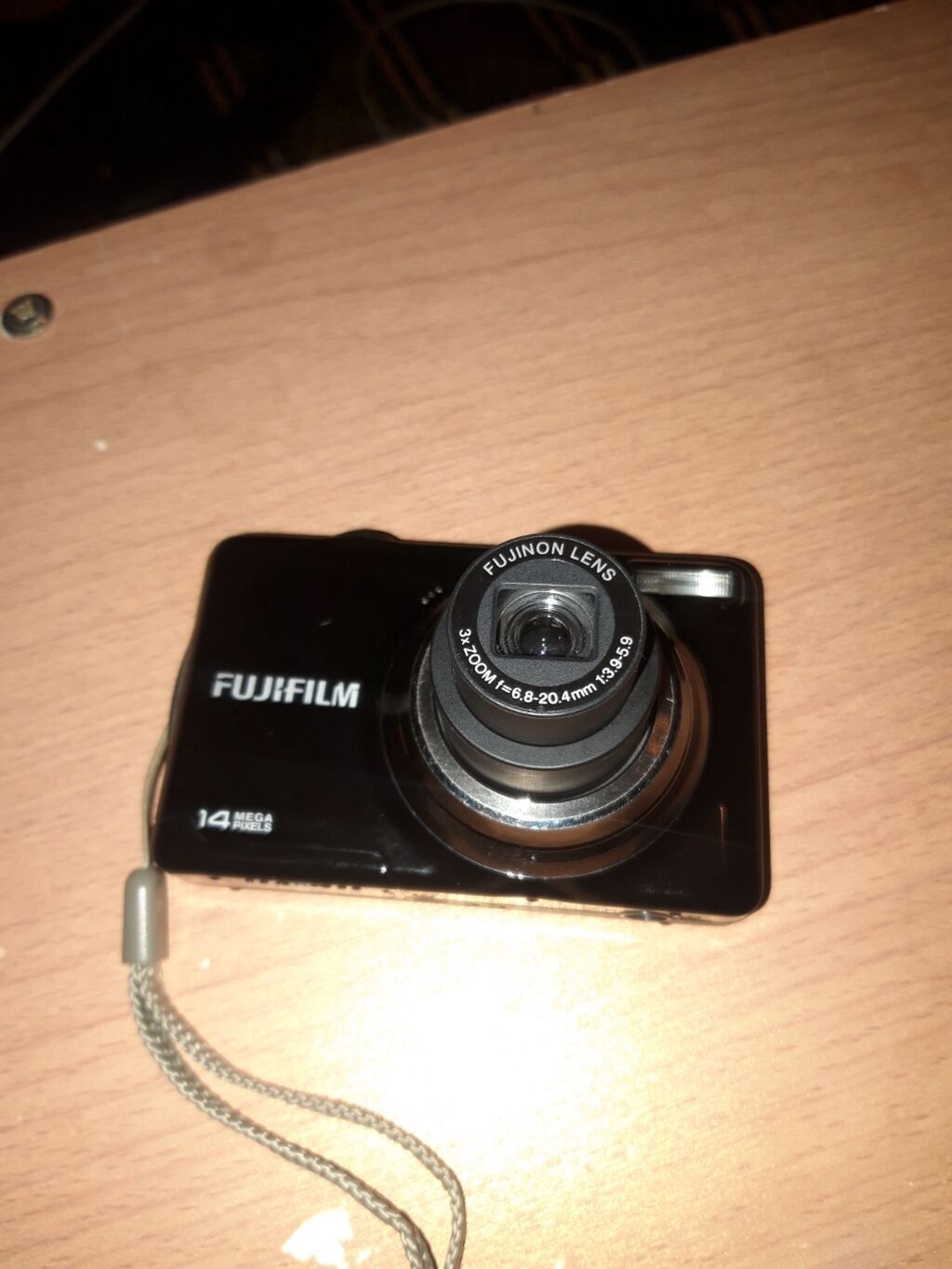 Fujifilm kompakt fotoaparat 14megapixell adaptir vs mikro karti yoxdur — Elektronika, Bakı (2)