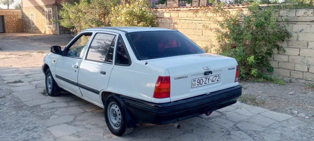 Daewoo Nexia, 1.5 L, 1995 il, 200 000 km — Avtomobillər, Şirvan (7)