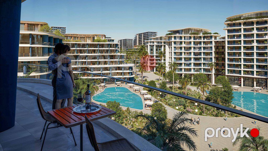Satılır 2 otaqlı yeni tikili 60.9 m² — Mənzil, Bakı (5)