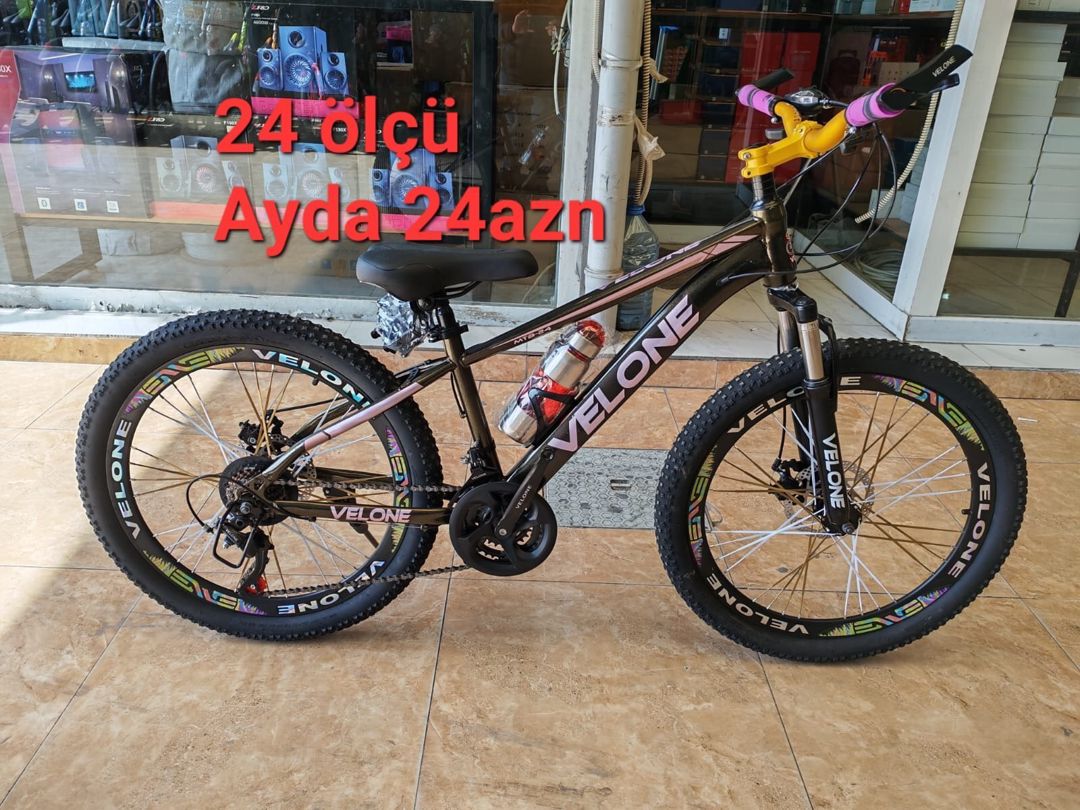 Velosiped Velone — Velosipedlər, Bakı