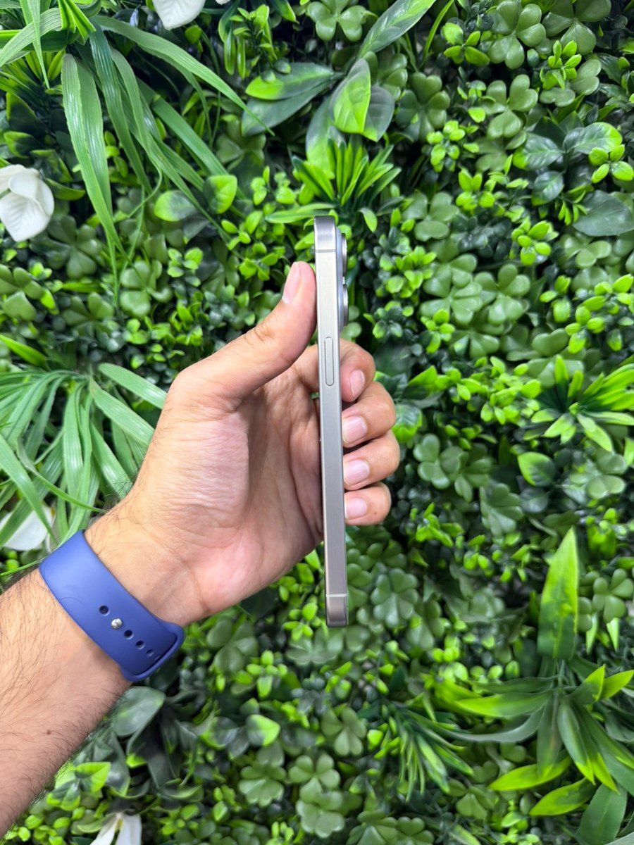 Apple iPhone 15 Pro Max Natural Titanium 512GB/8GB — Smartfonlar, Bakı (2)