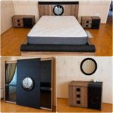 Yataq dəsti 700₼.qiymət sondur.Taxt bazalıdır,ortopetik matrası — Mallar