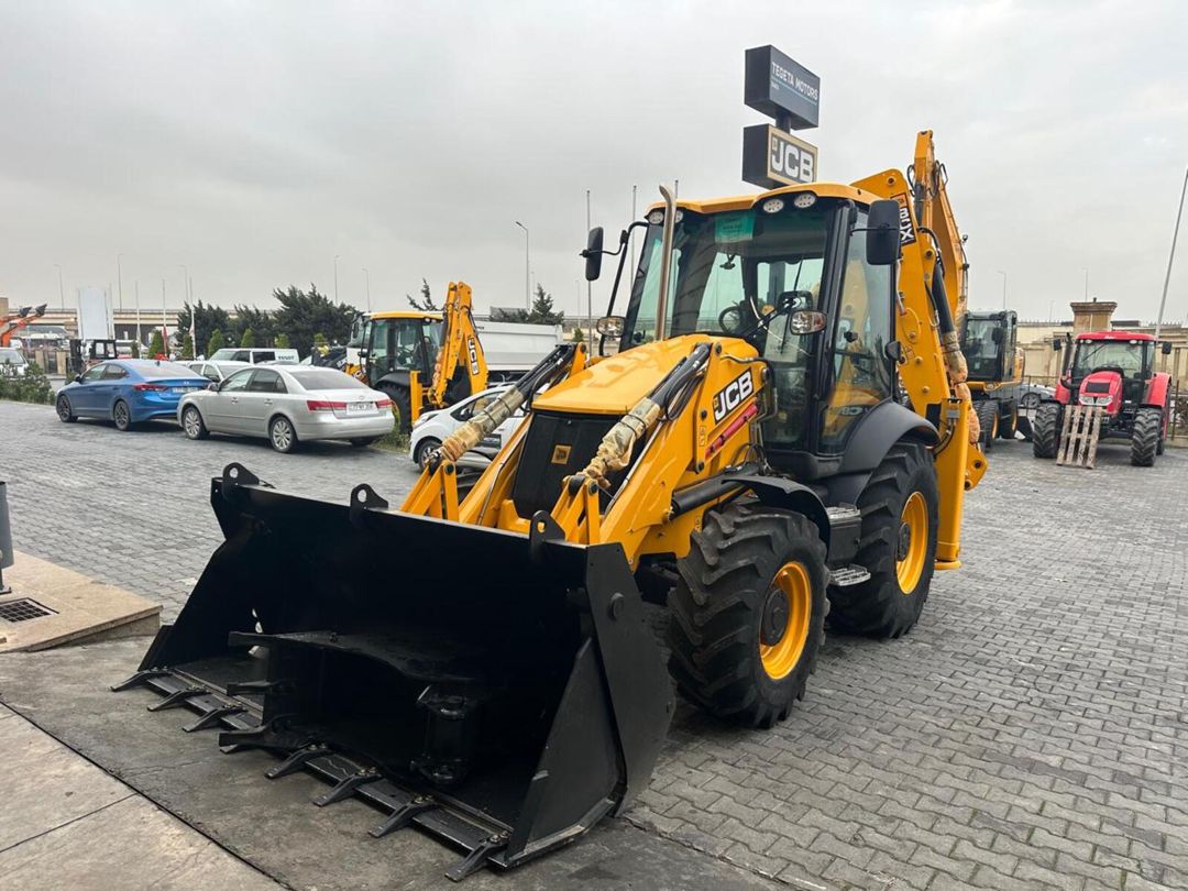 Ekskovator JCB3CX Eco, 2025 il — Avto, Bakı (11)