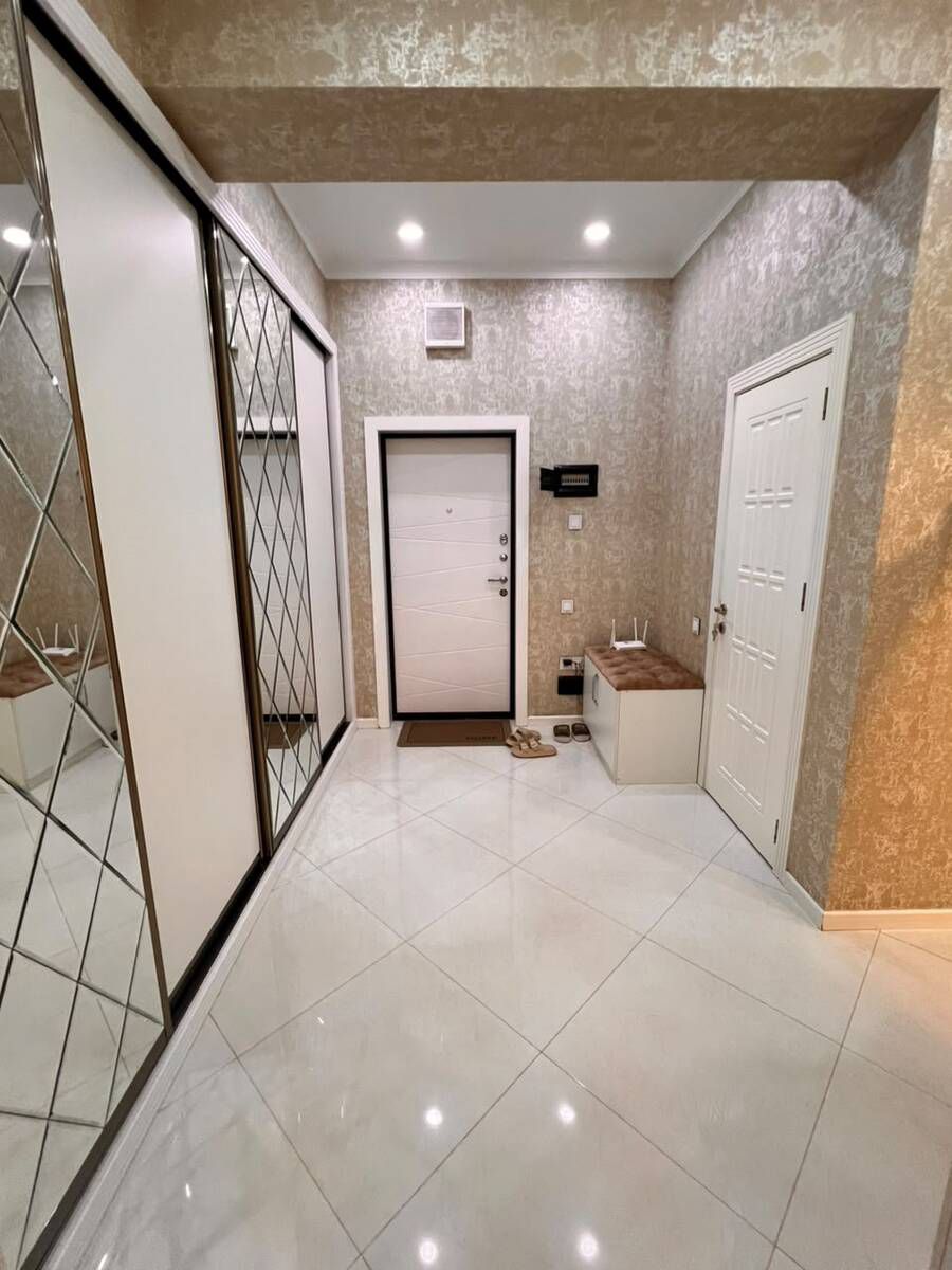 İcarəyə verilir 2 otaqlı yeni tikili 110 m² — Mənzil, Bakı (8)
