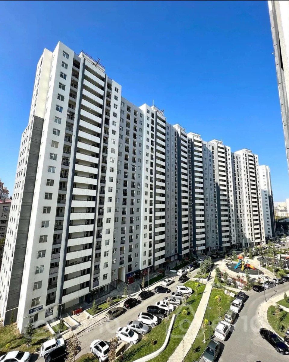 Satılır 3 otaqlı yeni tikili 100 m² — Mənzil, Bakı (9)