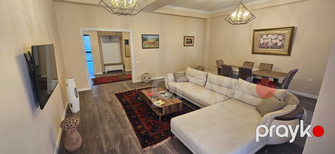 İcarəyə verilir 3 otaqlı yeni tikili 130 m² — Mənzil, Bakı (3)