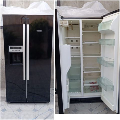 Soyuducu Hotpoint Ariston.qiymet 700 man.hec bir problemi yoxdur evden