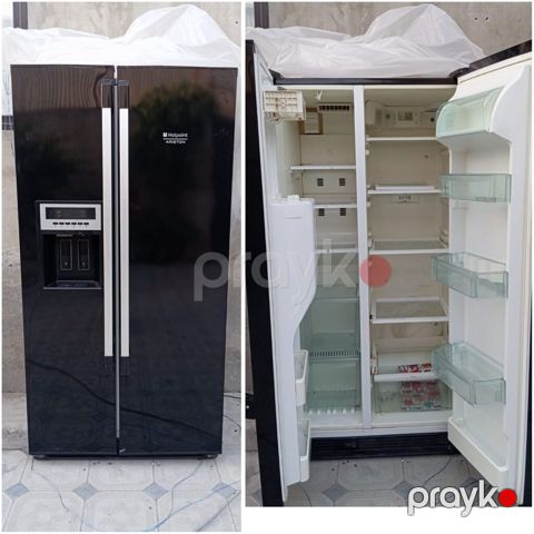 Soyuducu Hotpoint Ariston.qiymet 700 man.hec bir problemi yoxdur evden