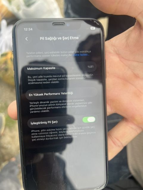 Apple iPhone 11, Qara rəng, Face ID