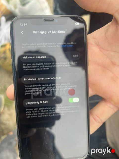Apple iPhone 11, Qara rəng, Face ID