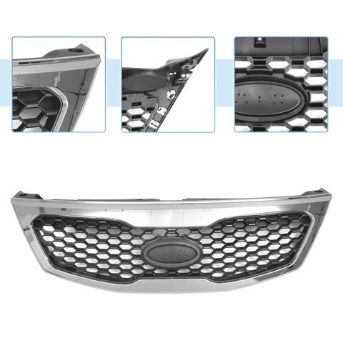 Kia Sorento 2009 radiator barmaqlığı — Bakı