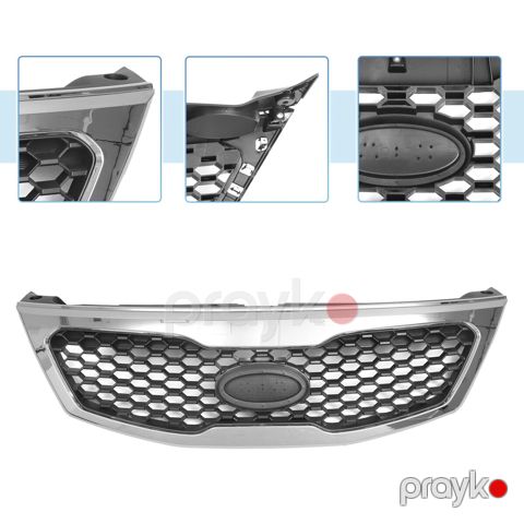Kia Sorento 2009 radiator barmaqlığı