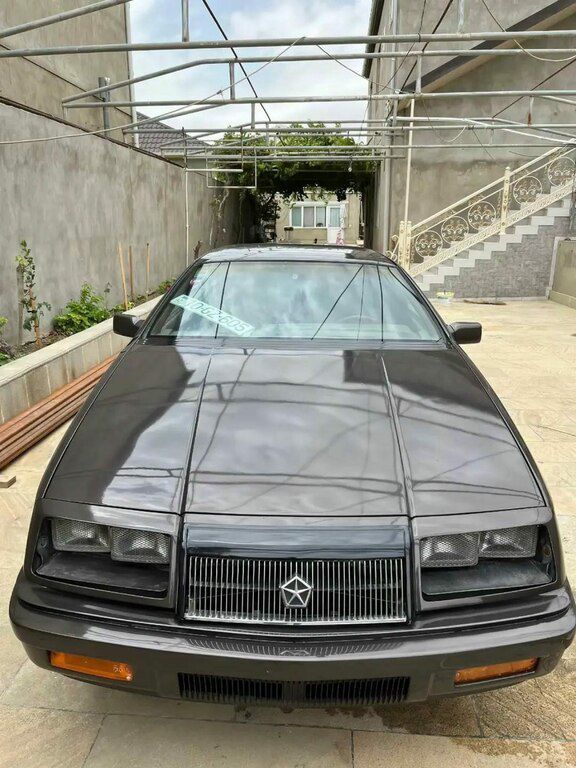 Chrysler LeBaron, 2.2 L, 1989 il, 136 000 km — Avtomobillər, Bakı (7)