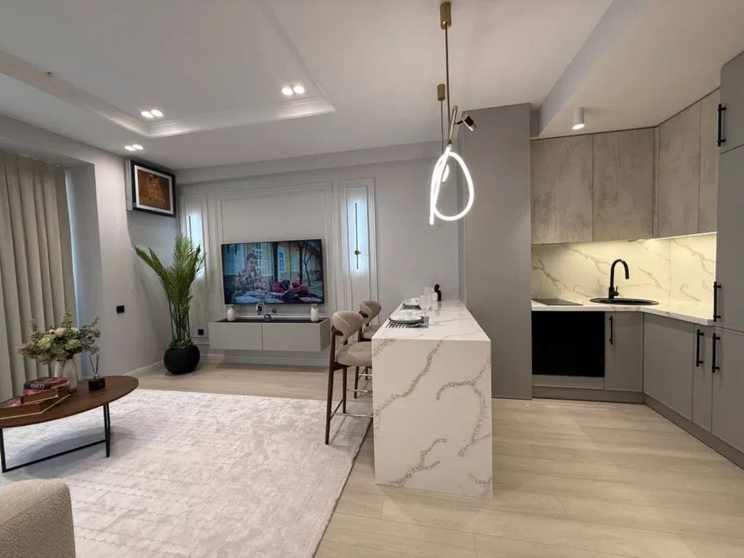 İcarəyə verilir 2 otaqlı yeni tikili 80 m² — Mənzil, Bakı (3)