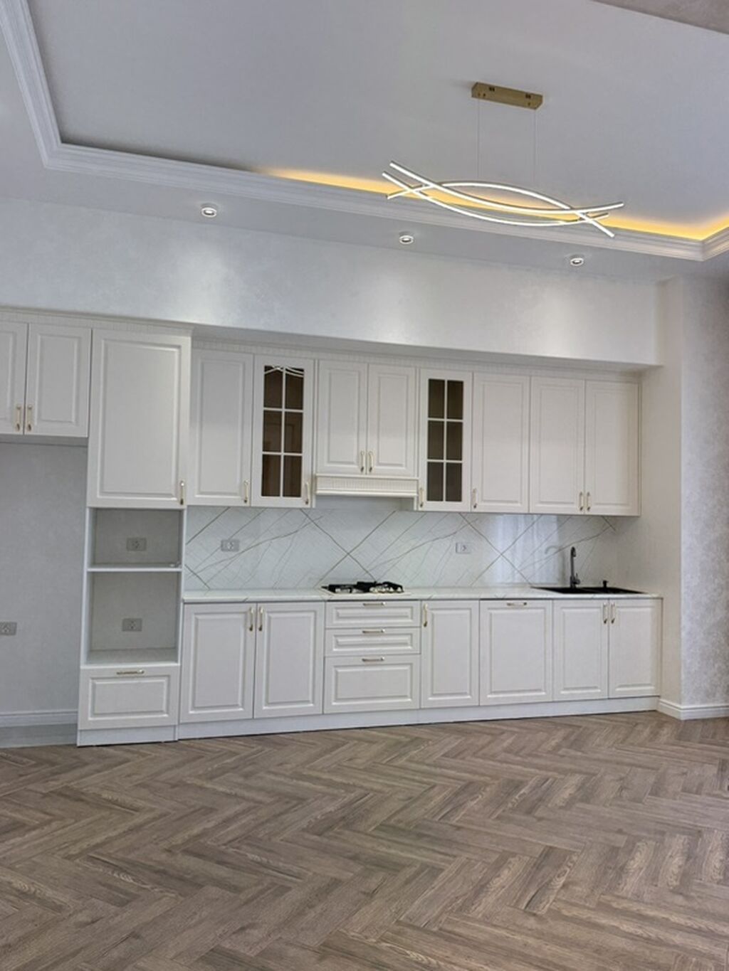 4 otaqlı, 155 kv. m, Yeni təmirli — Daşınmaz əmlak, Digah (10)