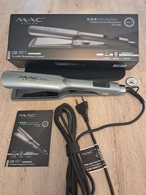 Professional saç düzləşdirici MAC Styler MC-5580